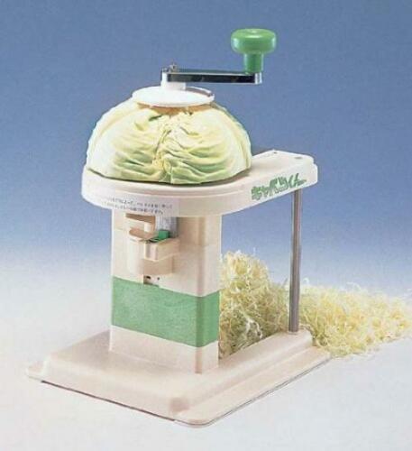 Cabbage-kun cabbage slicer hand-cranked from Japan New!